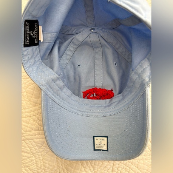 Embroidered Baseball Cap Lobster Smathers & Branson - Picture 5 of 5